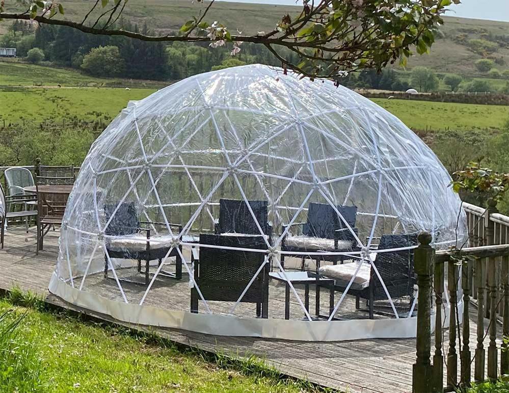 Barn Cottage - Farm Park Stay With Hot Tub Swansea Exterior photo